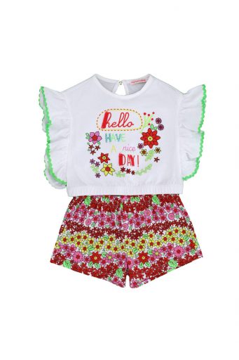 California mood baby girl complete 2 pieces 1