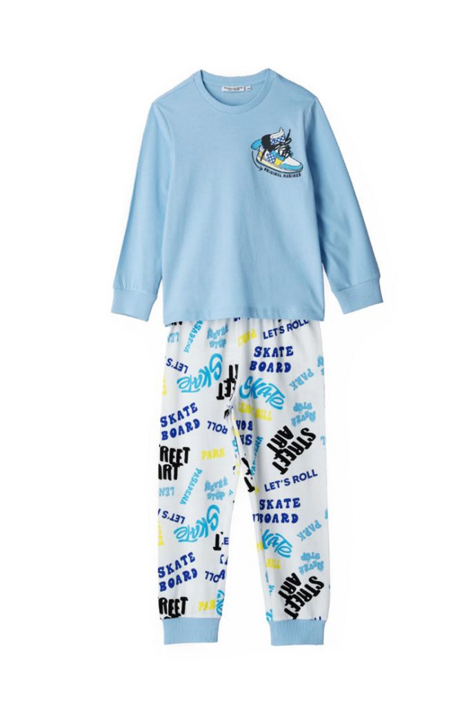 Good night boy short pajamas in cotton 5