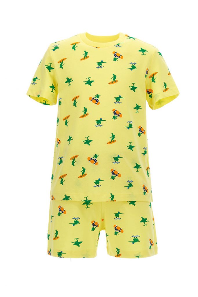 Good Night Boy Short Pajamas In Cotton 2