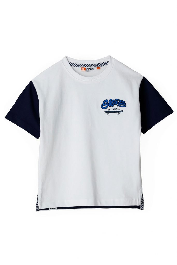 The worker boy oversized t-shirt