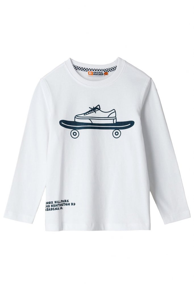 The Worker Boy Long Sleeve T-Shirt