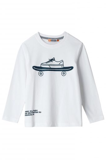The Worker Boy Long Sleeve T-Shirt