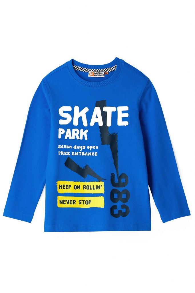 The worker boy long sleeve t-shirt 2