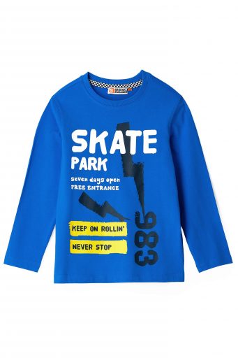 The worker boy long sleeve t-shirt 2