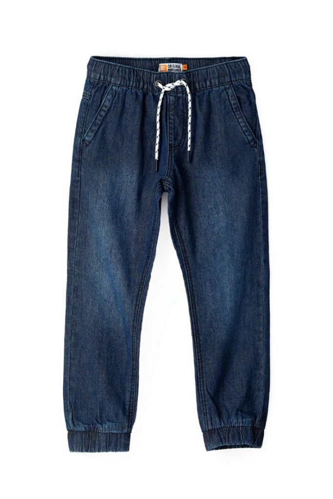 The Worker Boy Cotton Denim Trousers