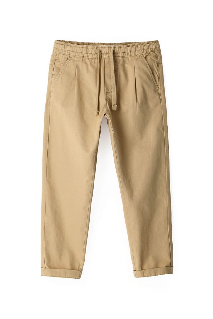 The worker boy trousers with laces