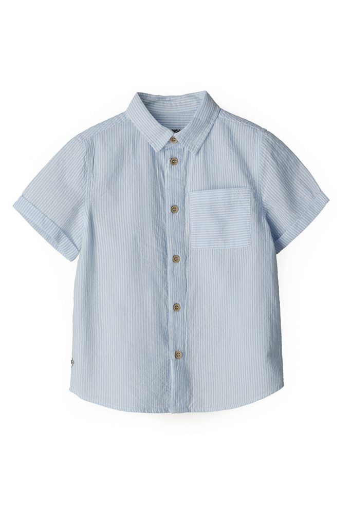 Special day boy short sleeved shirt