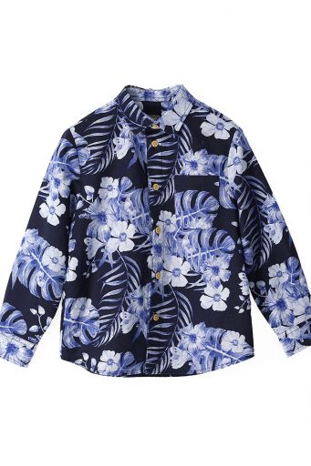 Special day boy linen-cotton shirt 2