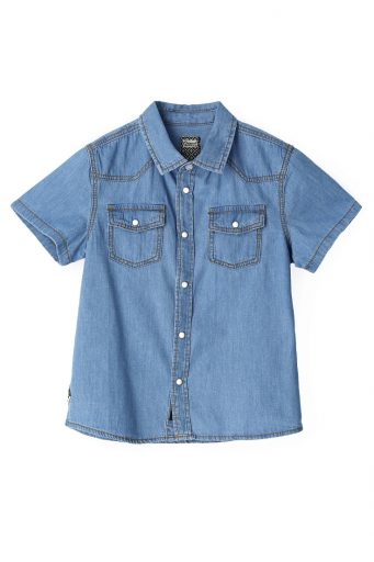 Special day boy denim shirt