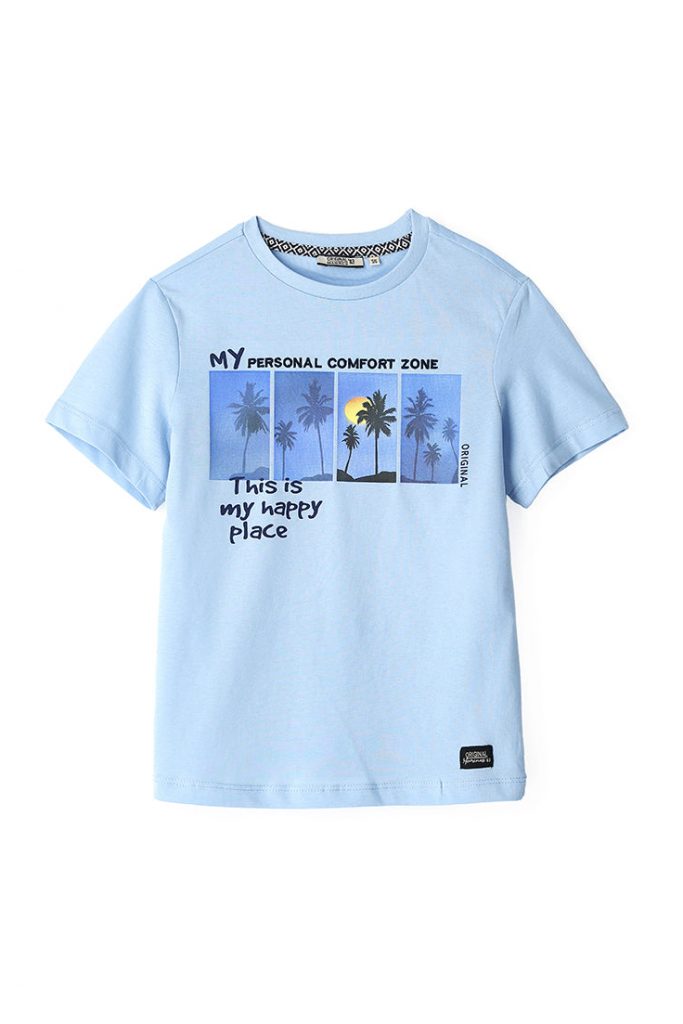 Special Day Boy T-Shirt With Embroidery