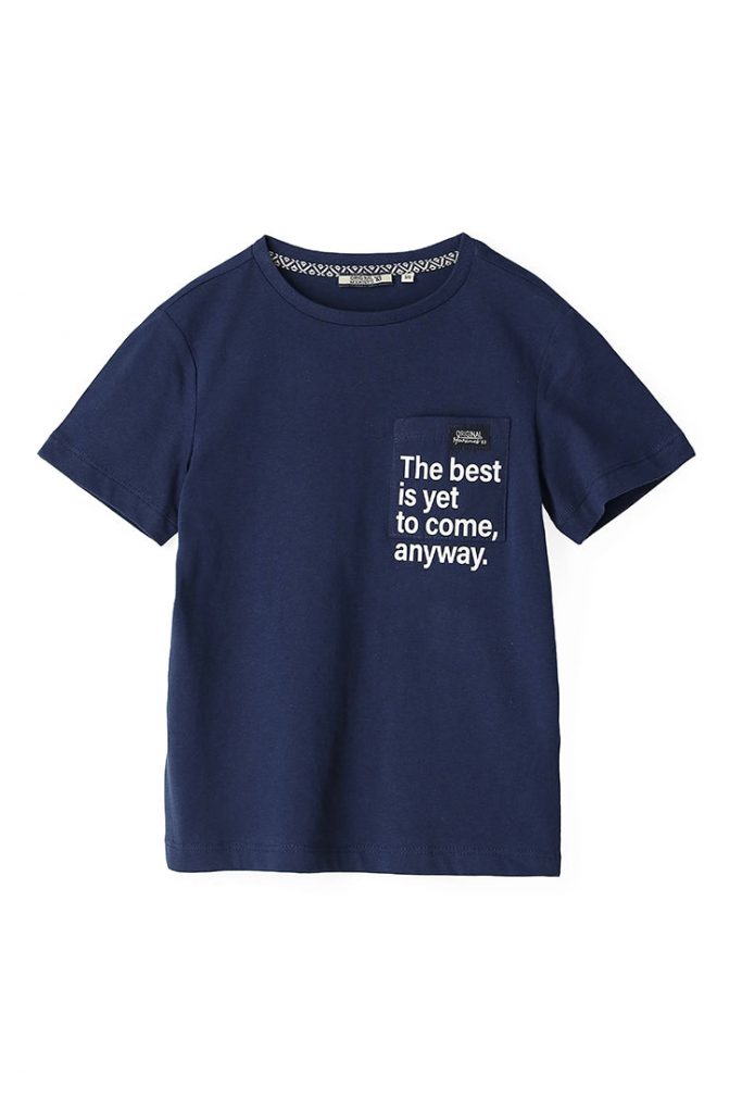 Special day boy t-shirt with pocket