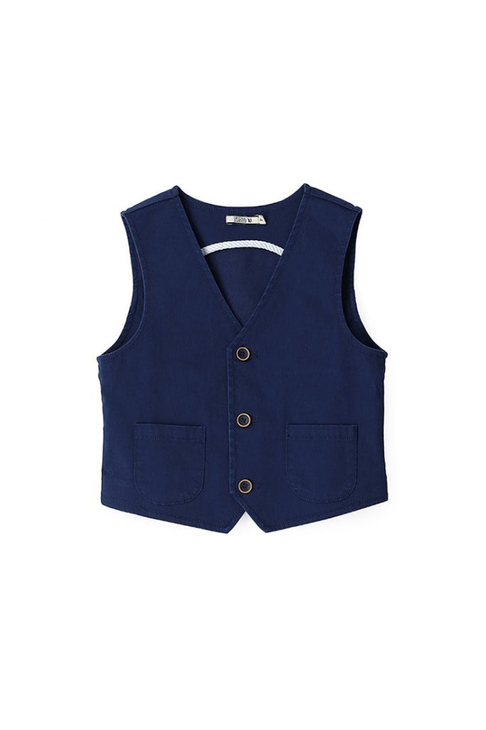 Special Day Boy Cotton Vest