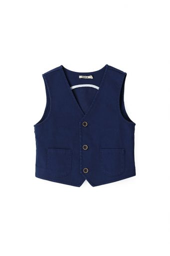 Special Day Boy Cotton Vest