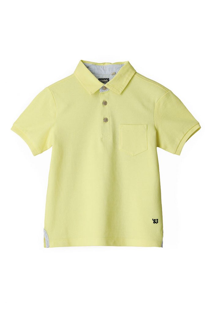 Special Day Boy Polo Shirt With Pocket
