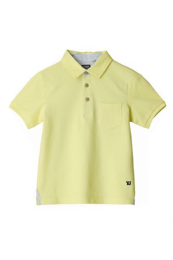 Special Day Boy Polo Shirt With Pocket
