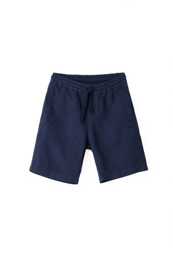 Special day boy linen-cotton bermuda