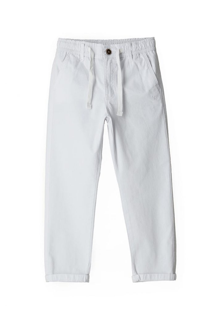 Special day boy gabardine trousers