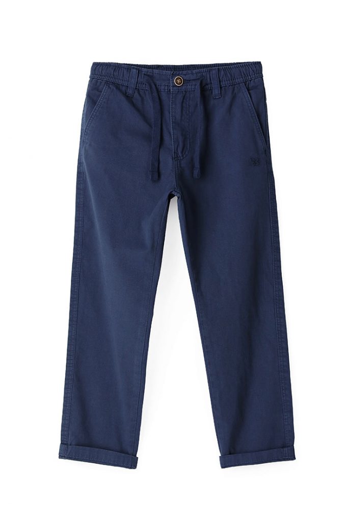 Special Day Boy Gabardine Trousers