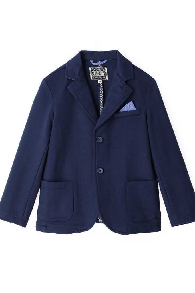 Special Day Boy Jacket With Pochet