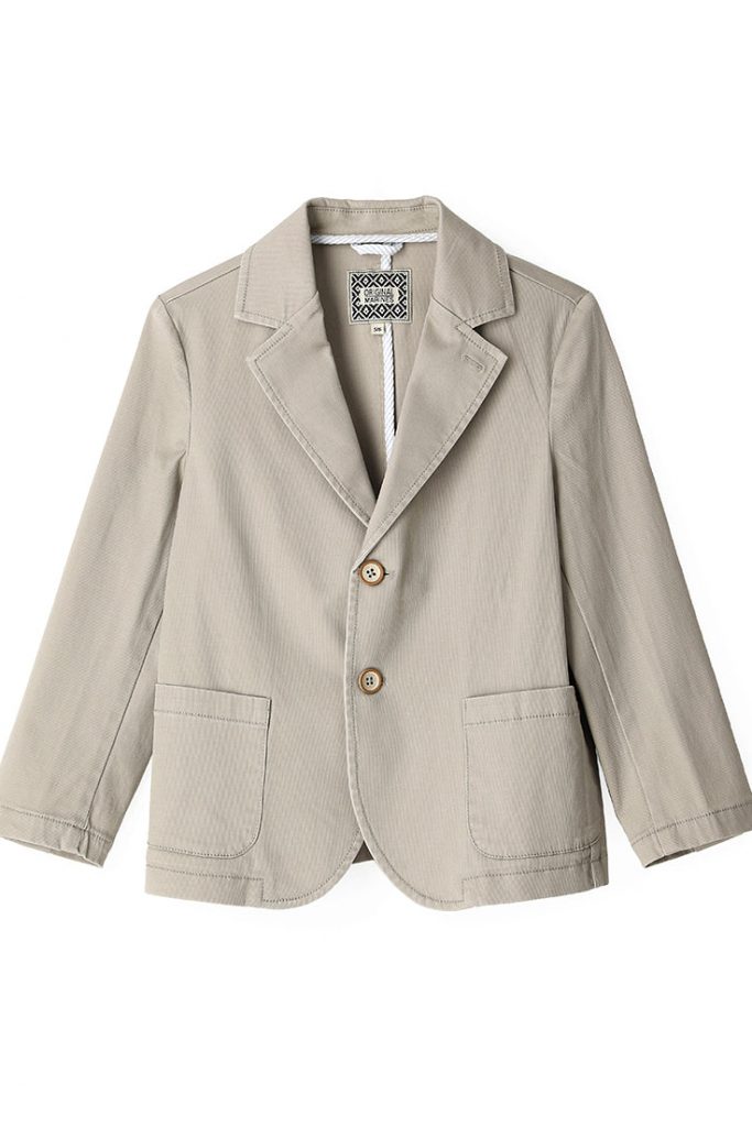 Special Day Boy Cotton Jacket
