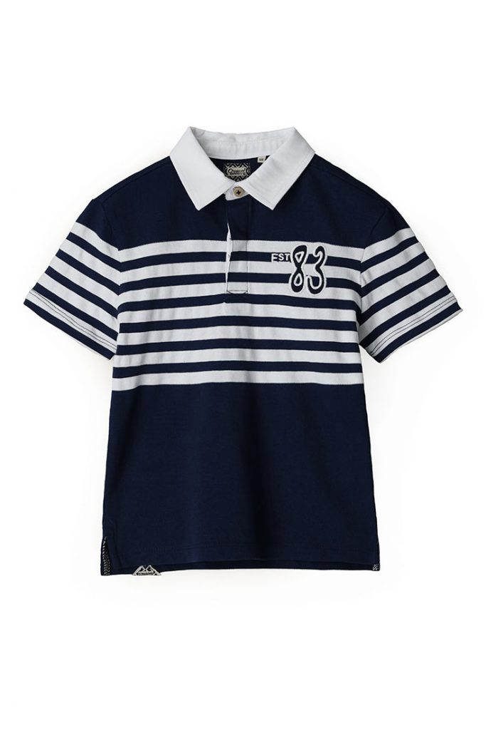 Special Day Boy Short Sleeved Polo Shirt