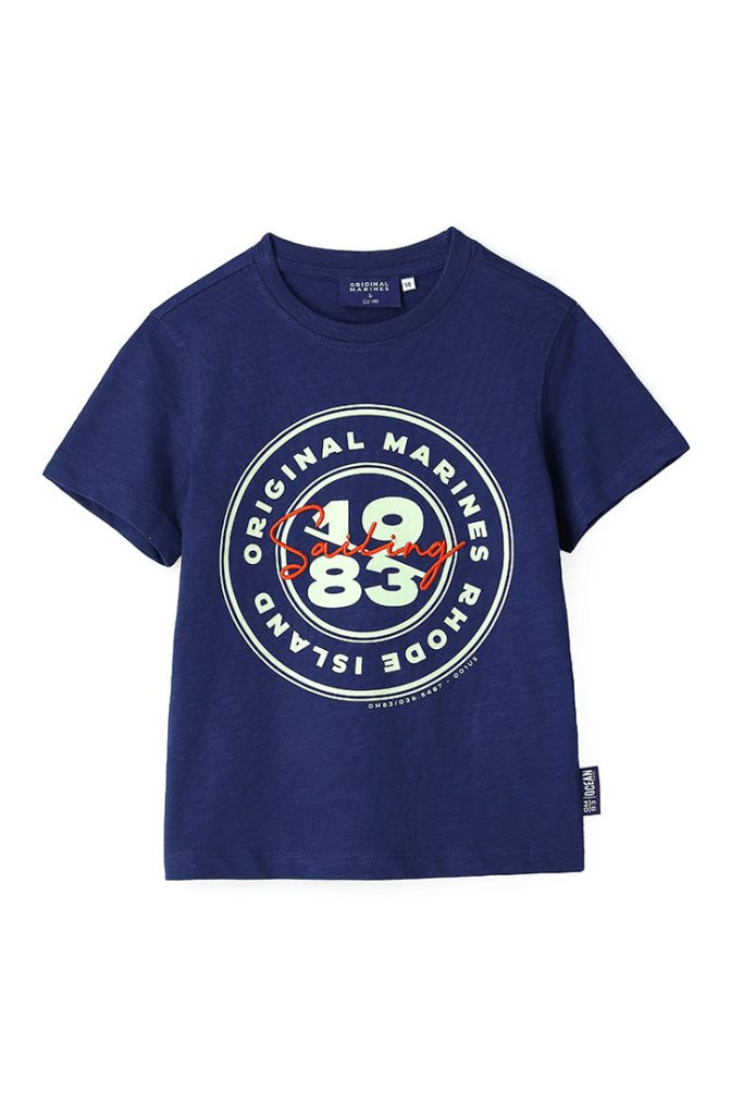 Ocean Side Boy Printed T-Shirt