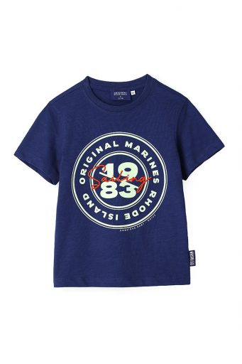 Ocean Side Boy Printed T-Shirt