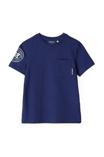 Ocean Side Boy T-Shirt With Pocket