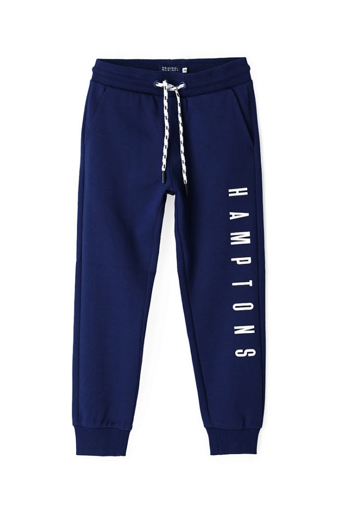 Ocean side boy cotton pants