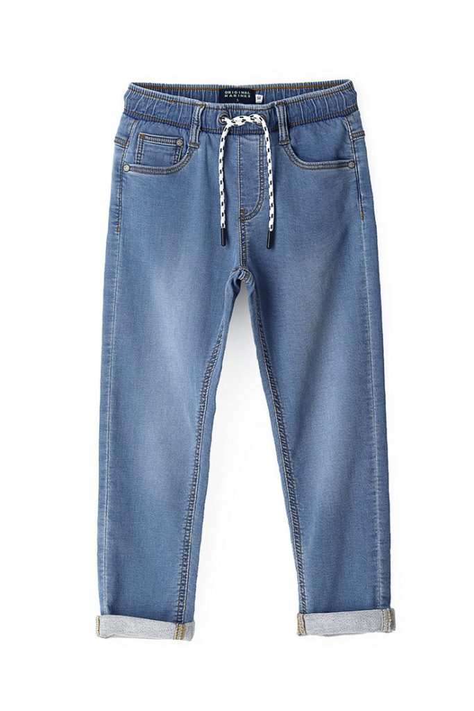 Ocean side boy denim sweatpants 3