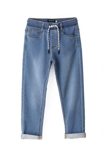 Ocean side boy denim sweatpants 3
