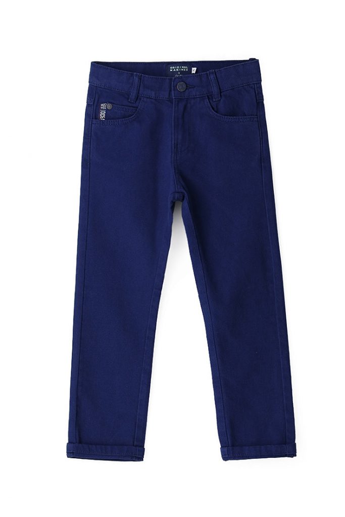 Ocean side boy gabardine trousers