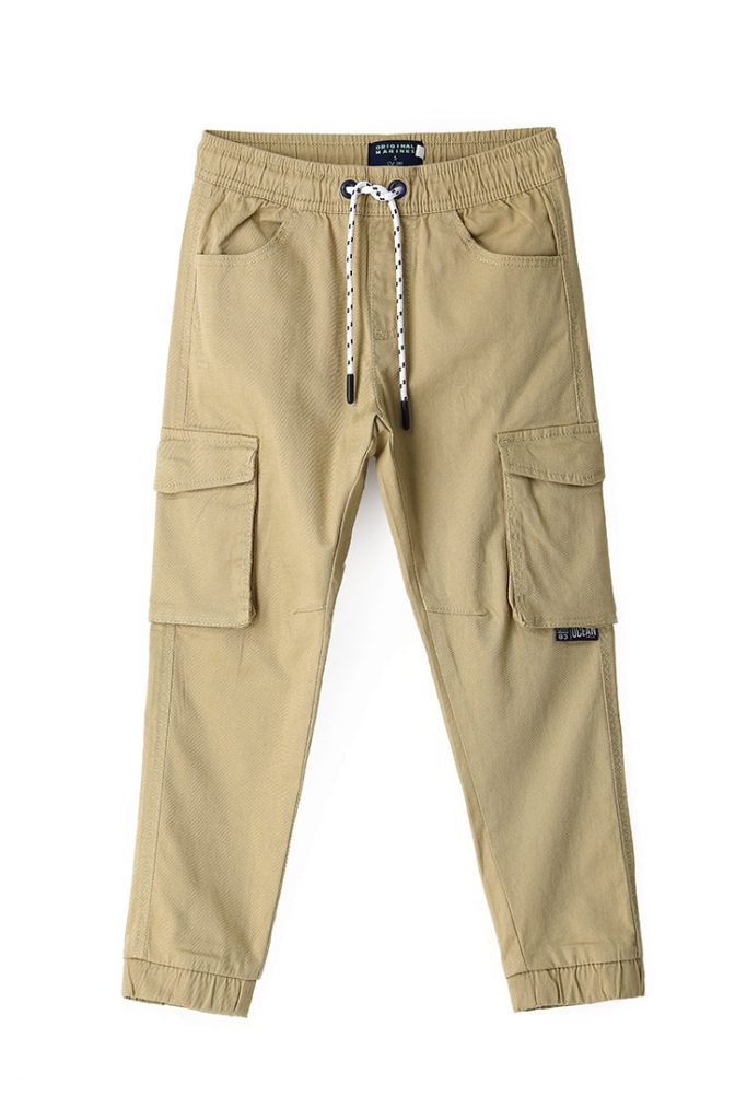 Ocean Side Boy Trousers With Pockets