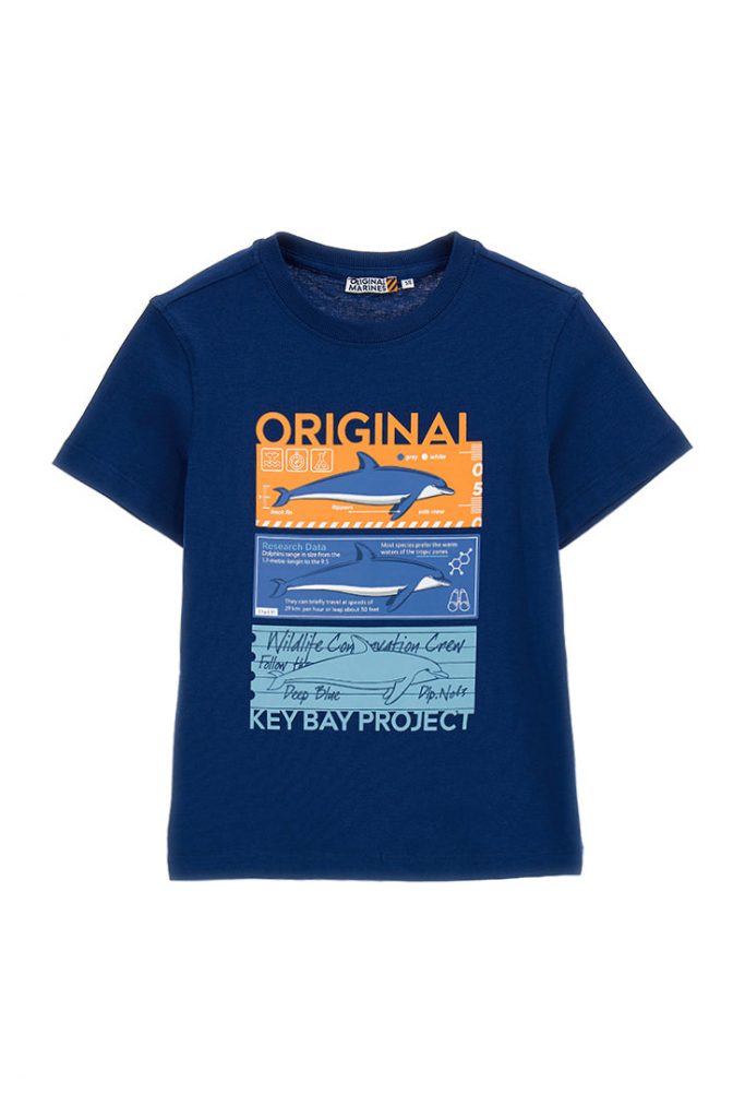 Marine Biologist Boy Printed T-Shirt 1