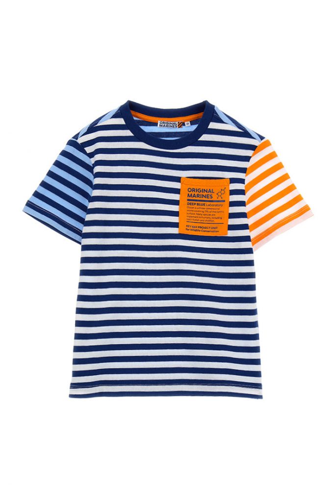 Marine Biologist Boy Multicolored T-Shirt