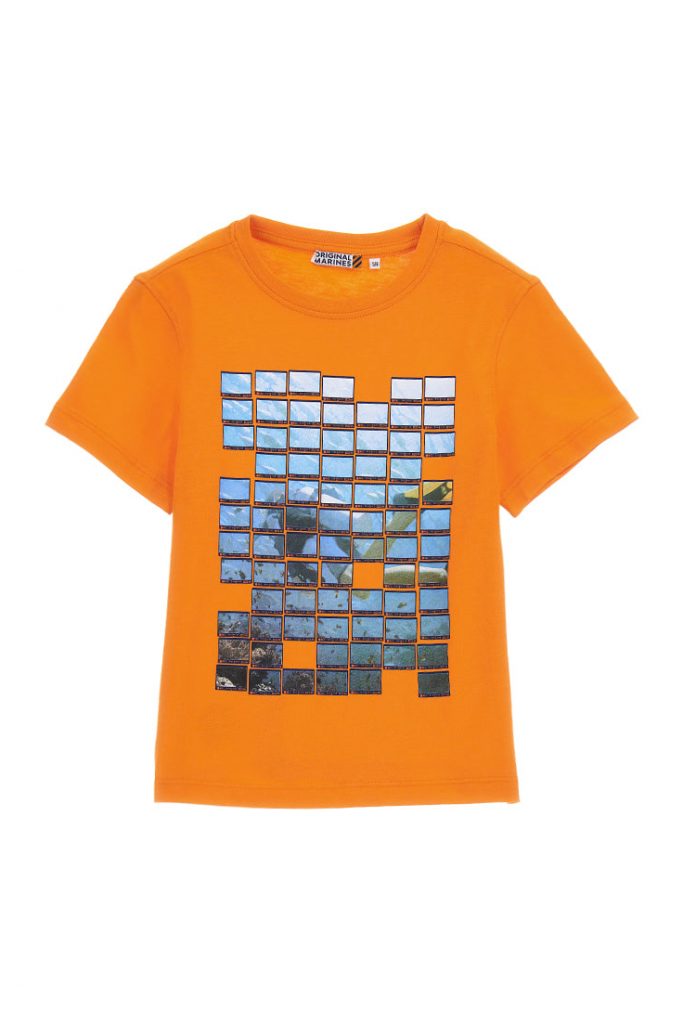 Marine Biologist Boy Cotton T-Shirt