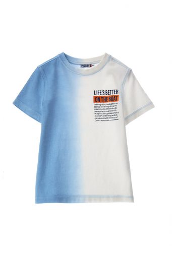 Marine Biologist Boy Printed T-Shirt 2