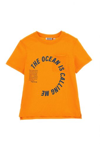 Marine biologist boy t-shirt with pocket