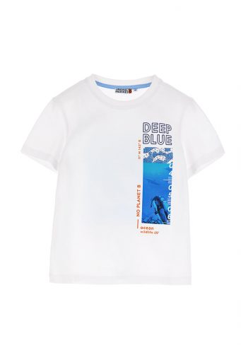 Marine Biologist Boy Printed T-Shirt 3