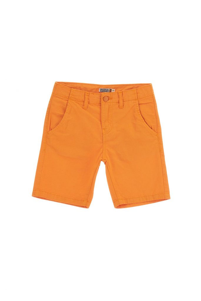 Marine biologist boy cotton shorts 1