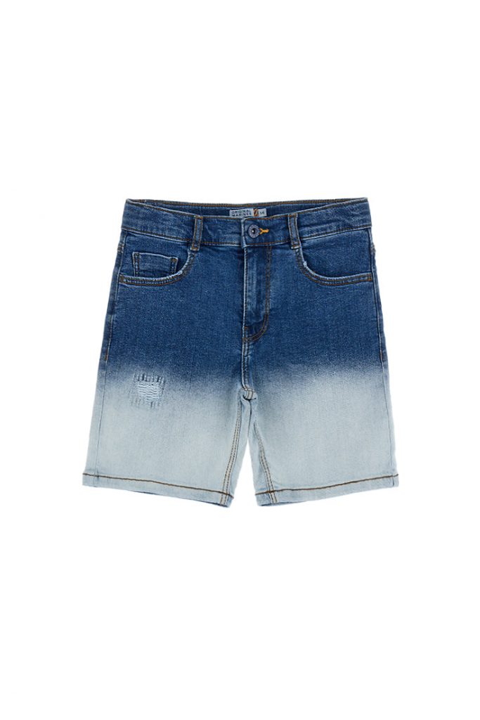 Marine Biologist Boy Denim Bermuda