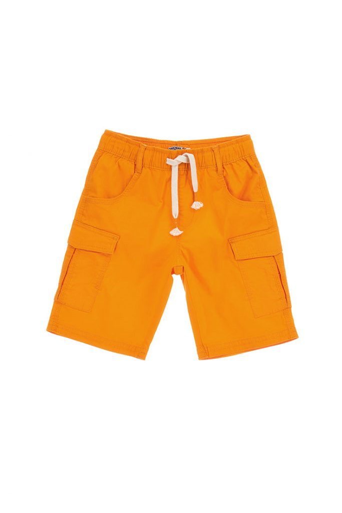 Marine biologist boy cargo shorts