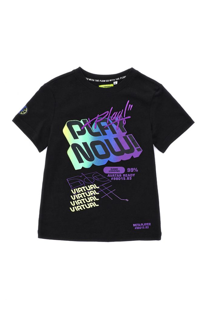 Street Sport Boy T-Shirt With Prints 2