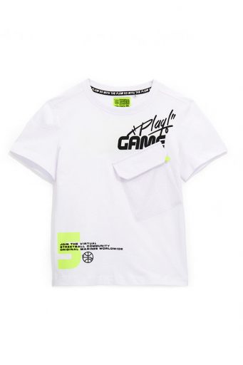 Street Sport Boy T-Shirt With Pocket