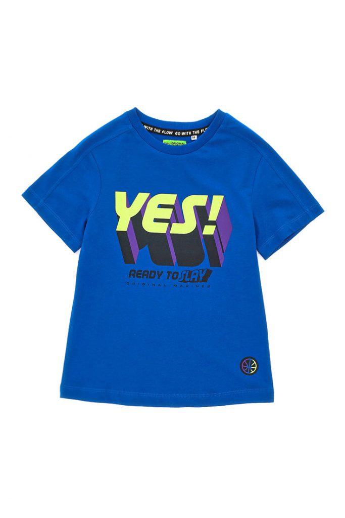 Street sport boy t-shirt with prints 3