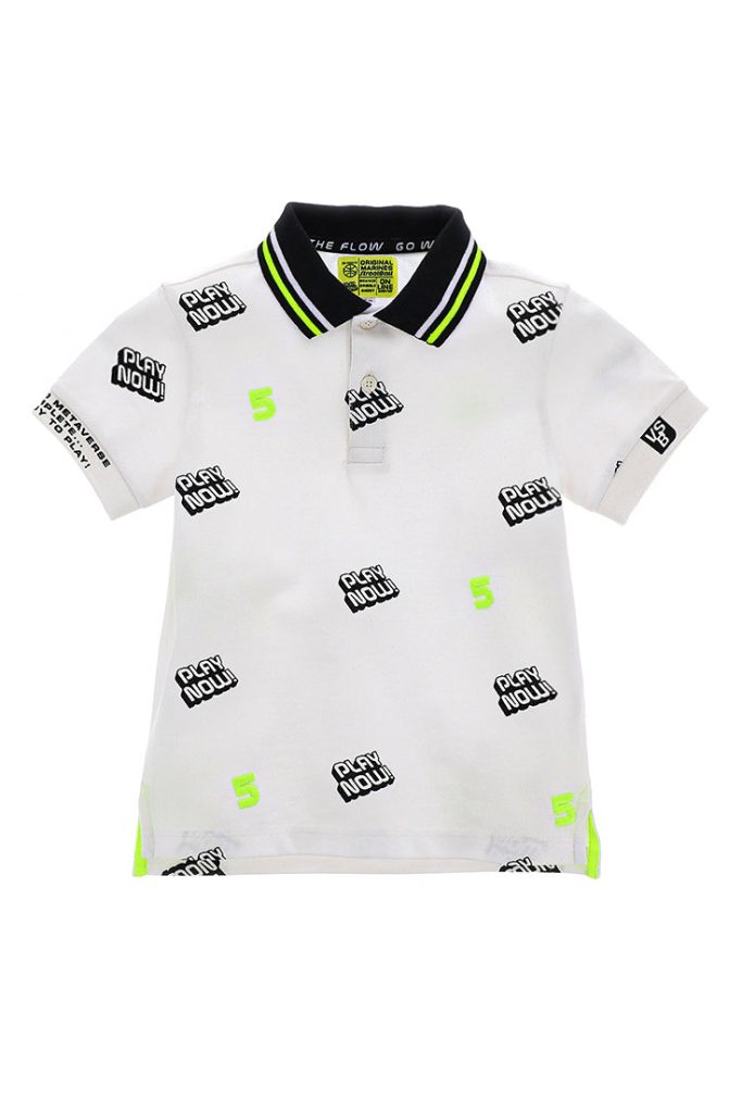 Street Sport Boy Piquet Polo Shirt