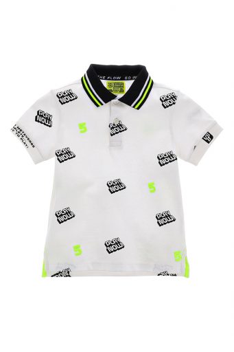 Street Sport Boy Piquet Polo Shirt