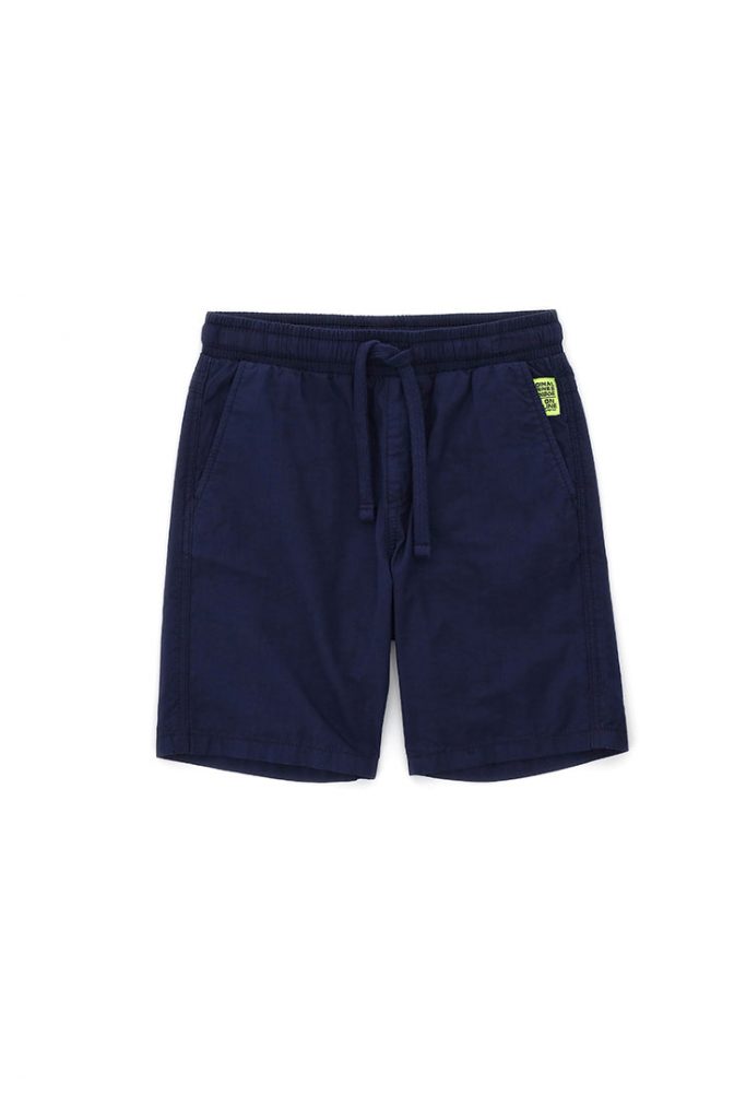 Street sport boy cotton shorts 1