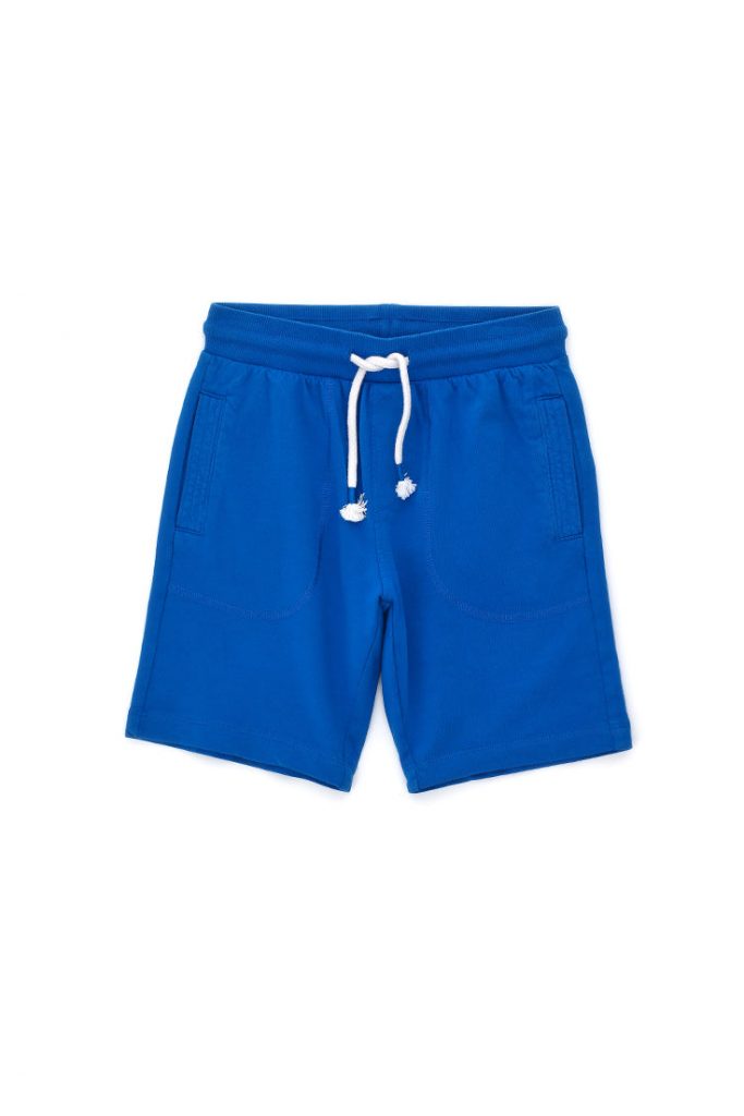 Street sport boy cotton fleece bermuda 4