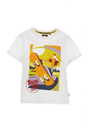 Surf Spirit Boy Slub Cotton T-Shirt 2